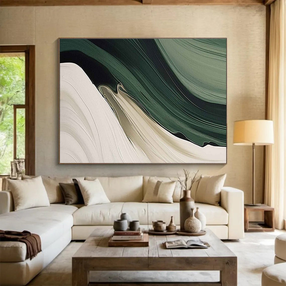 Massive Textured Handmade Abstract Canvas for Aesthetic Improvements DKH753