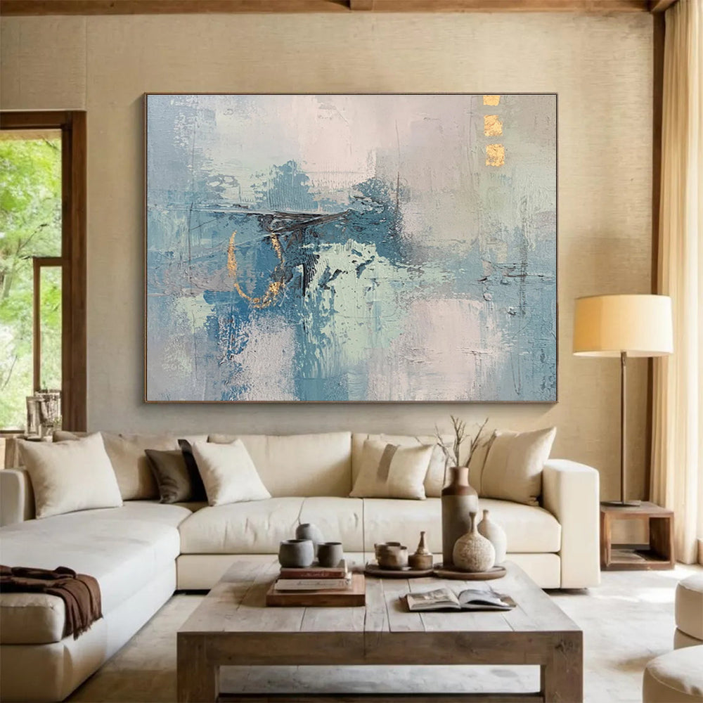 Colossal Handmade Textured Abstract Wall Decor for Emphasized Visuals DKH757
