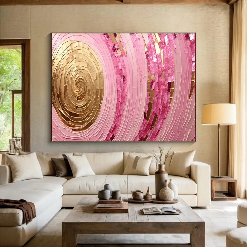 Sophisticated Massive Abstract Canvas Art for Dining Room & Bar LargeART1707