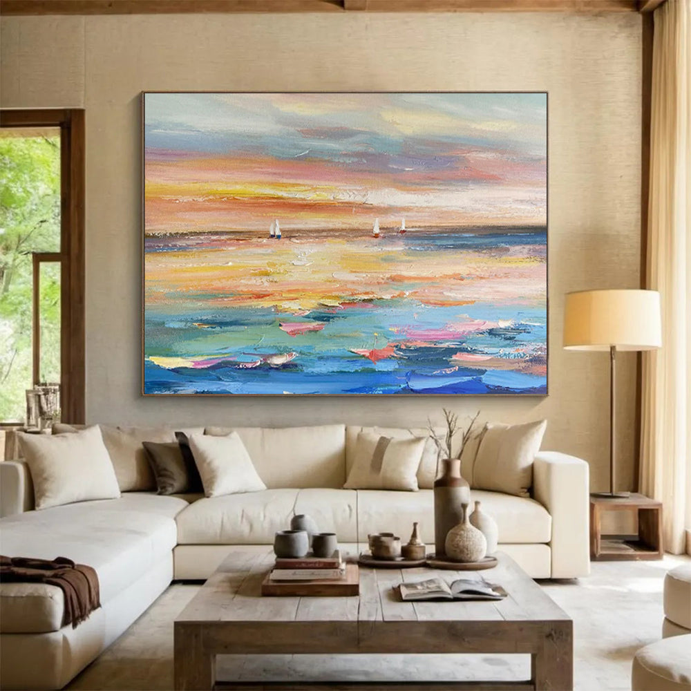 Mystical Abstract Artwork for Bedroom & Office LargeART1742