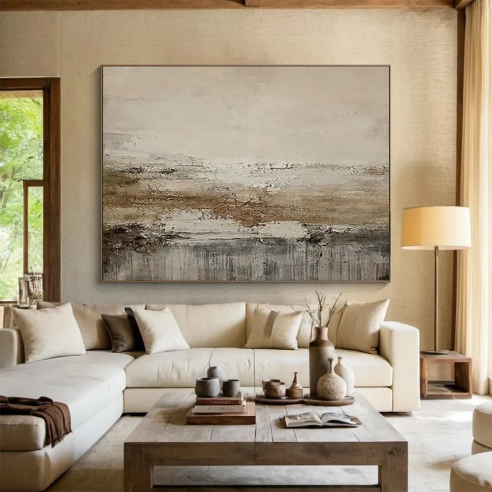 Giant Abstract Wall Art for Hallway & Bar LargeART1628