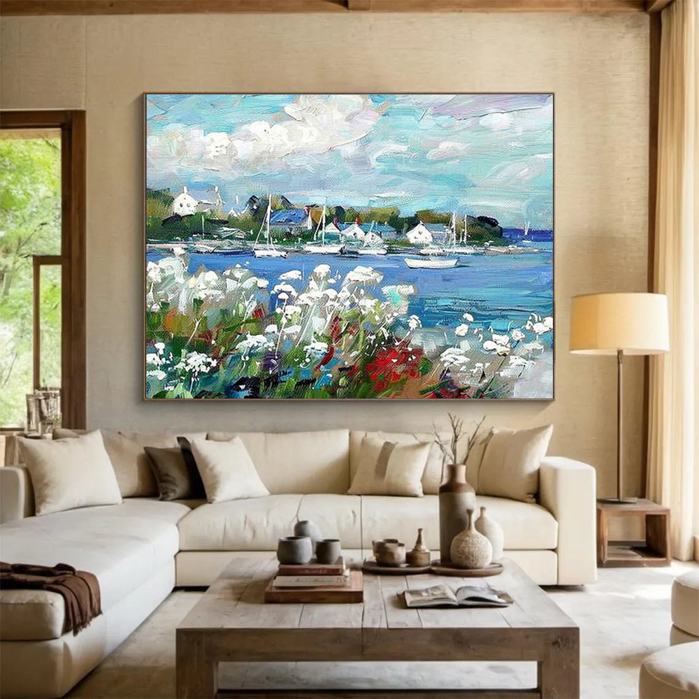 Large - Format Abstract Wall Decor for Bar & Office DKH450