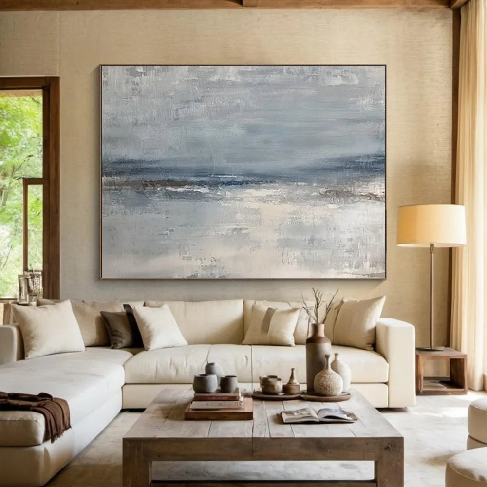 Elegant Large - Format Abstract Wall Art for Dining Room & Entryway LargeART1578