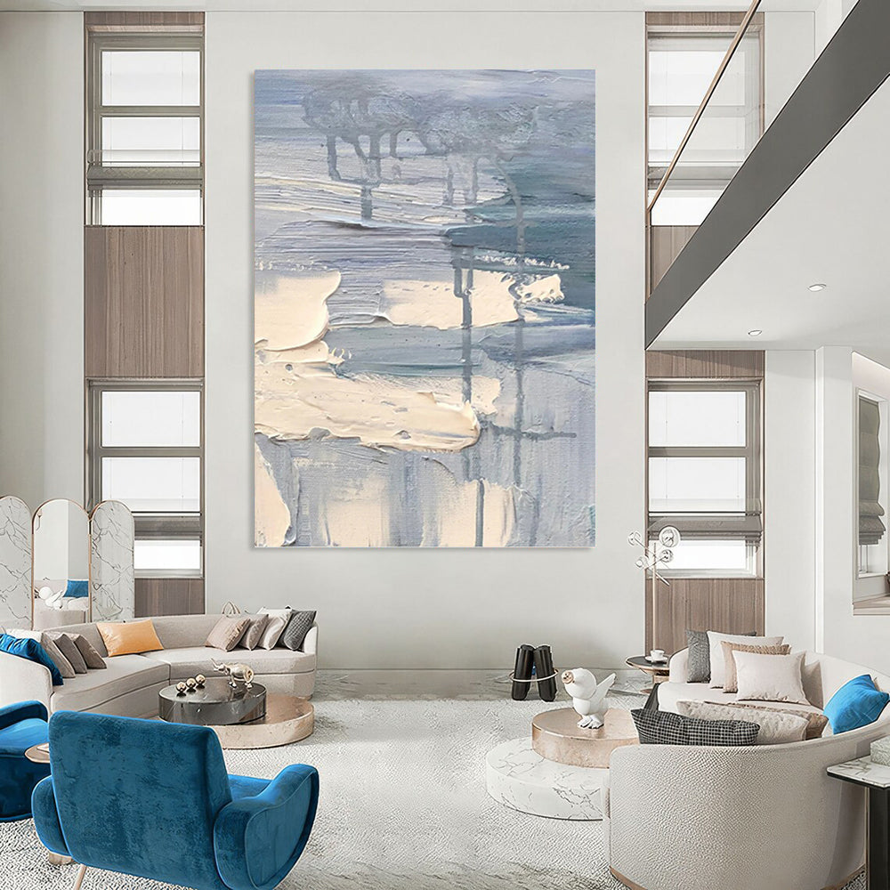 Mystical Hand - Painted Textured Abstract for Bedroom & Entryway DKH1292