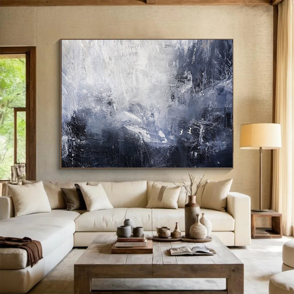 Modern Colossal Abstract Canvas for Bedroom & Dining Room LargeART1671