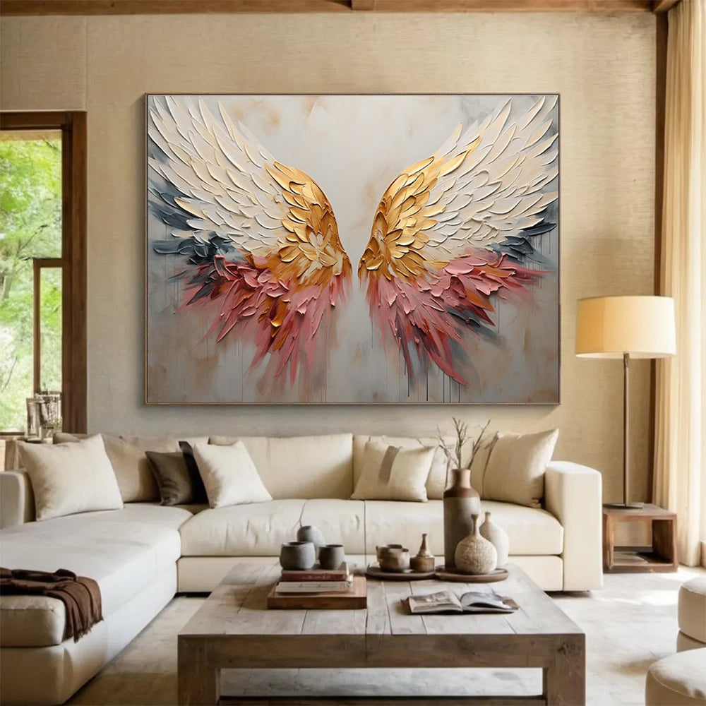 Interactive Original Oversized Textured Hand - Applied Abstract Artwork for Engaging Spaces DKH863