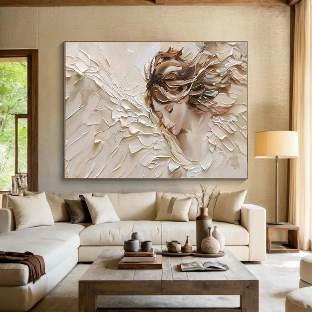 Gigantic Abstract Wall Mural for Bedroom & Dining Room DKH454