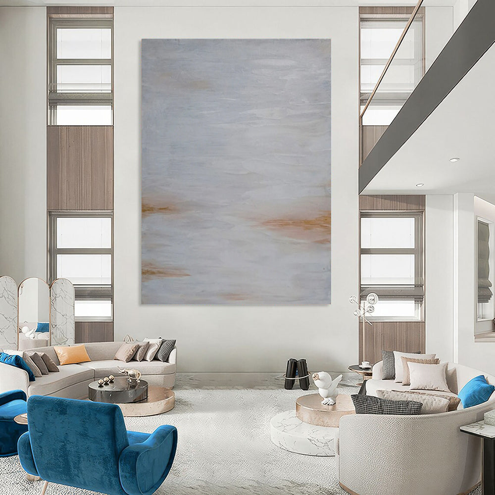 Vast Hand-Painted Abstract Art for Office & Hallway LargeART2322