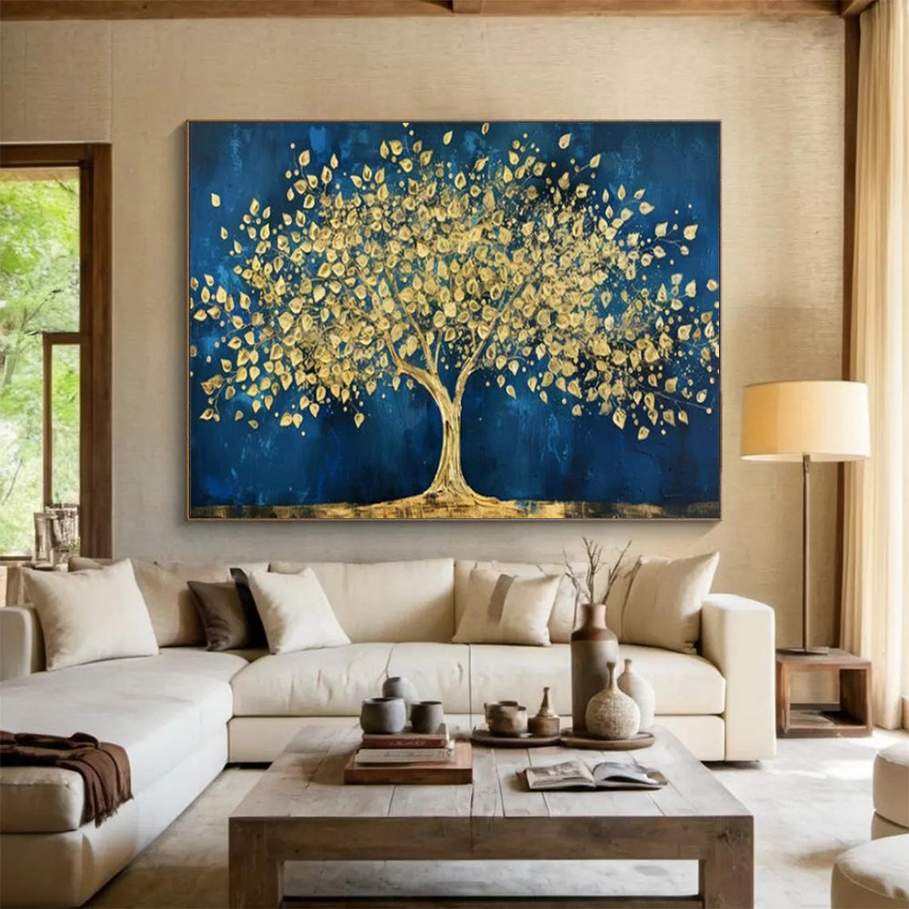 Dynamic Vast Abstract Canvas for Office & Bar LargeART1620