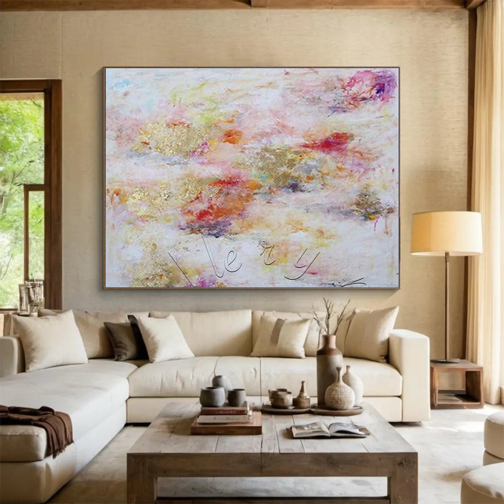 Bold Oversized Abstract Wall Art for Bar & Hotel Lobby LargeART1582
