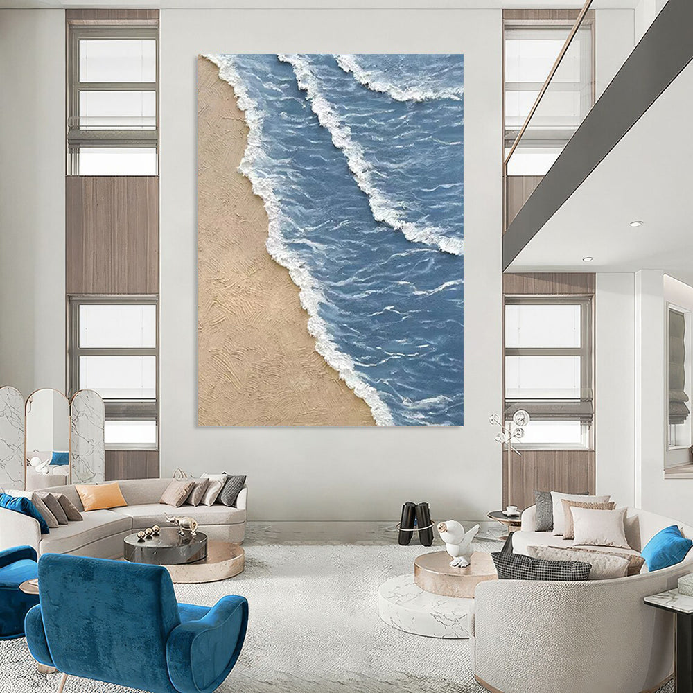 Handmade Big-Size Abstract Creations for Dining Room & Bar DTP333