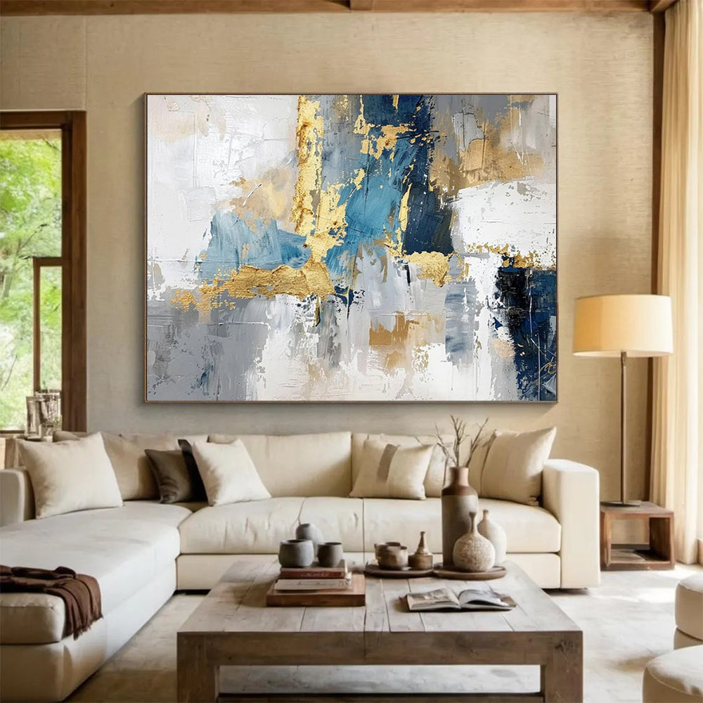 Striking Immense Abstract Wall Art for Hallway & Bar LargeART1602