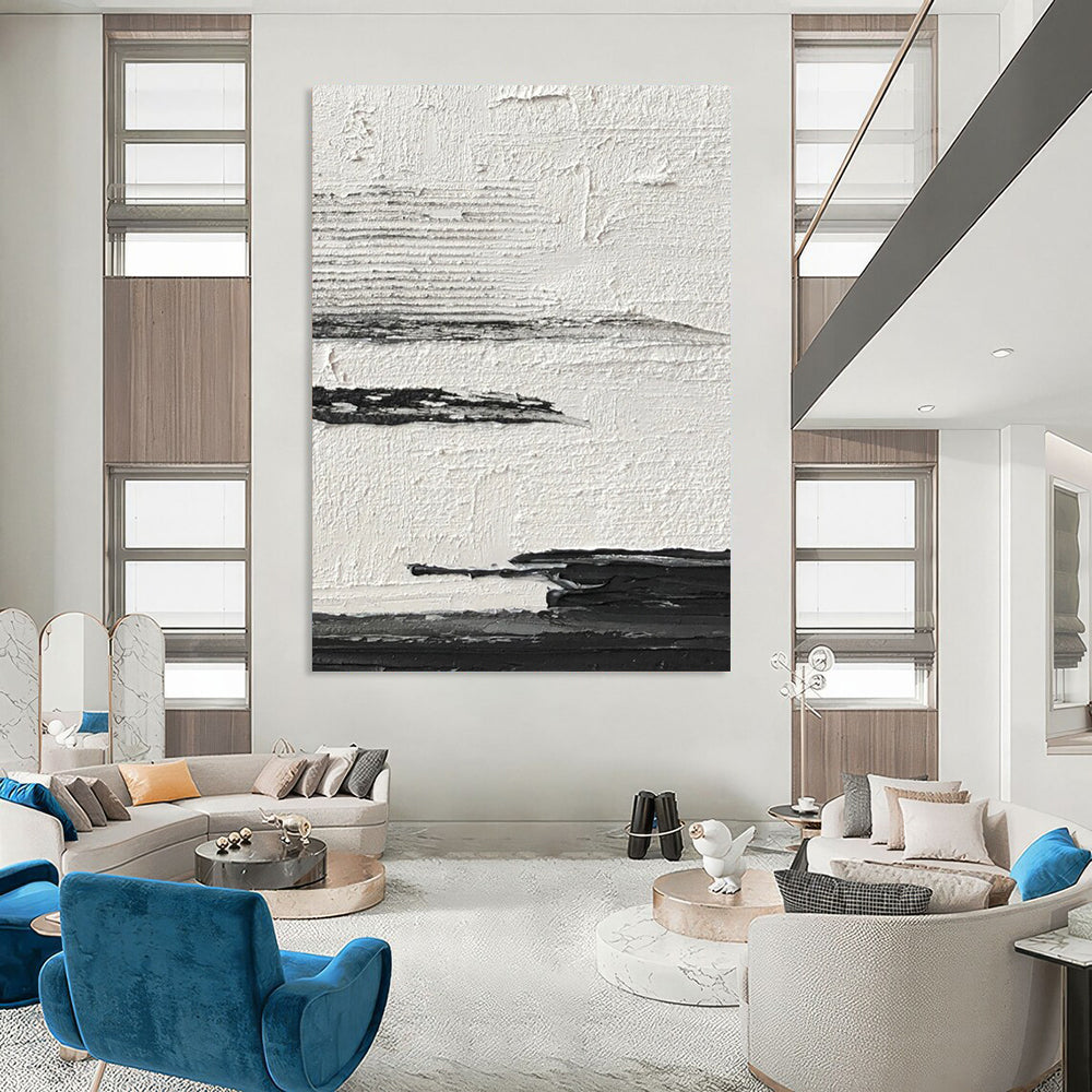 Custom Textured Abstract Creations for Dining Room & Bar DTP369