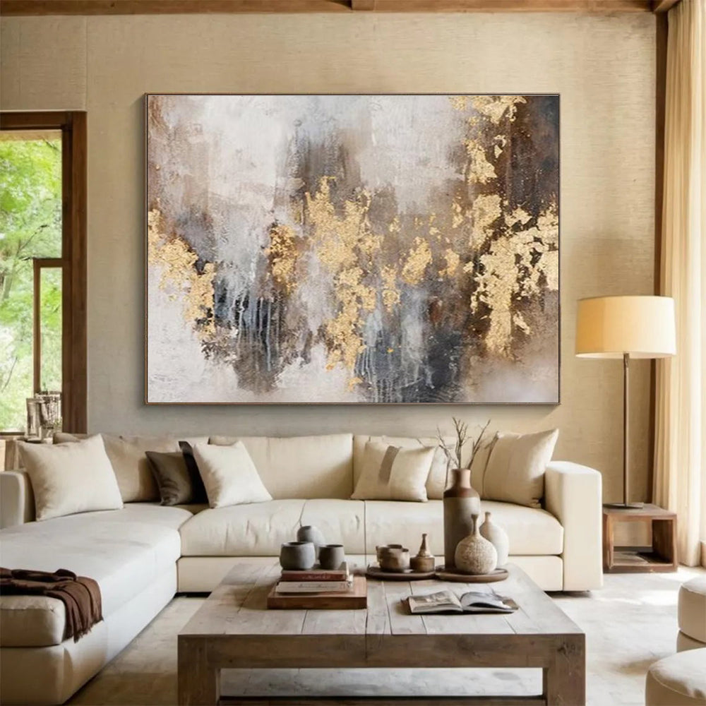 Colossal Abstract Wall Decor for Entryway & Living Room DKH413
