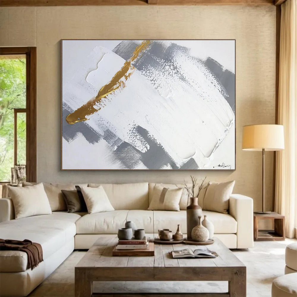 Colossal Abstract Artwork for Dining Room & Hallway LargeART1568