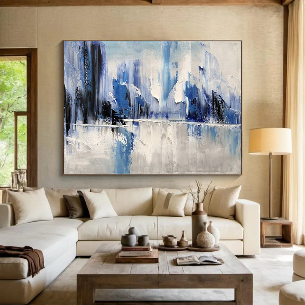 Chic Vast Abstract Art for Dining Room & Hallway LargeART1731