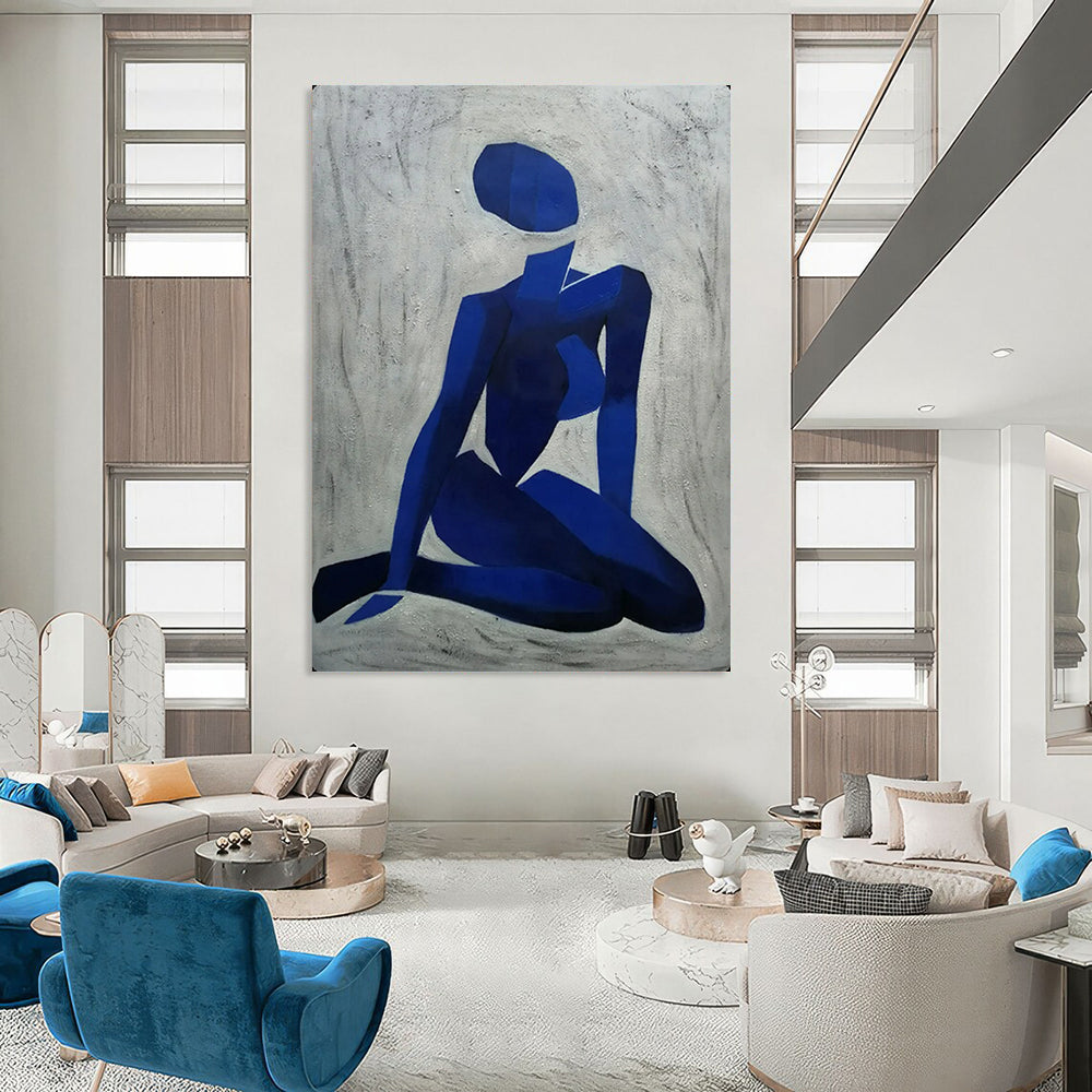 Custom-Handled Textured Wall Art for Living Room & Hallway LargeART2165