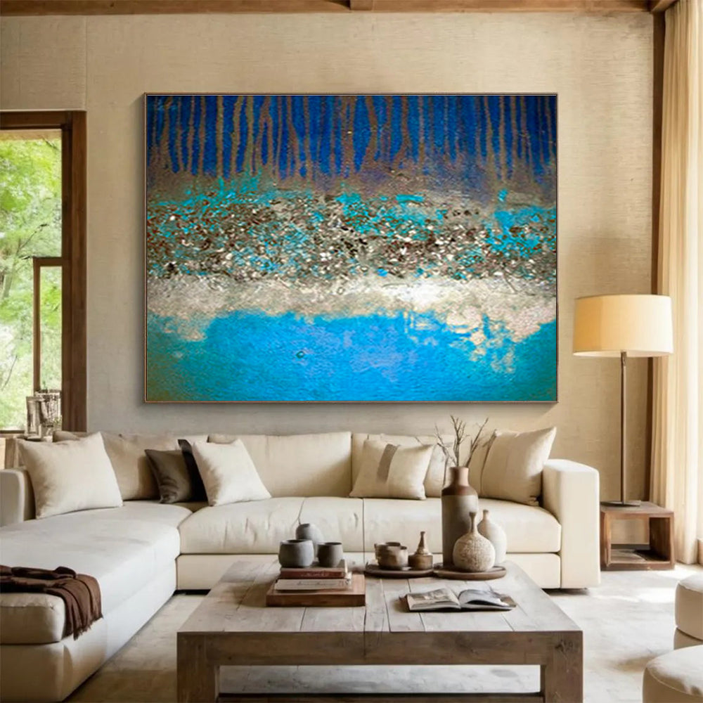 Grand Abstract Wall Decor for Dining Room & Hallway DKH385