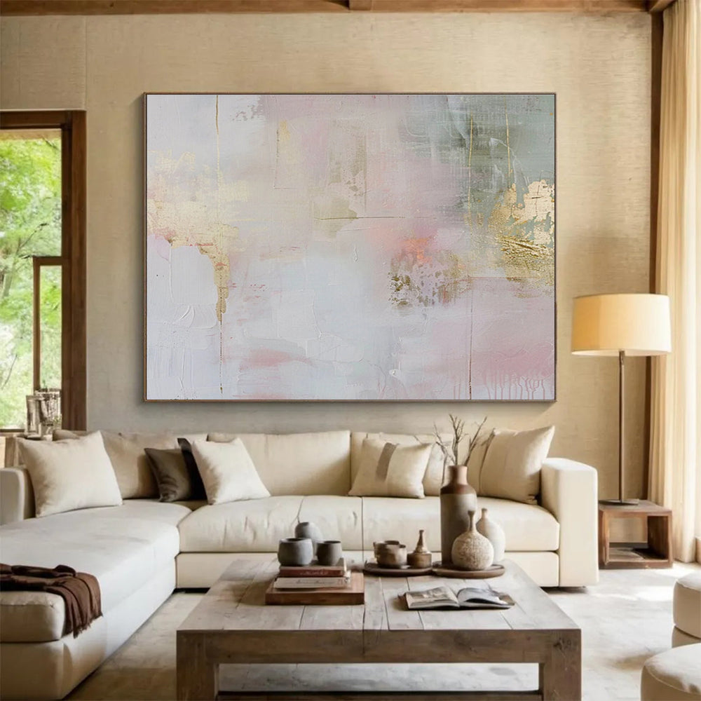 Vast Textured Abstract Painting for Hallway & Office DKH484