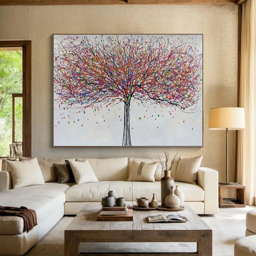 Contemporary Colossal Abstract Canvas for Bedroom & Dining Room LargeART1727
