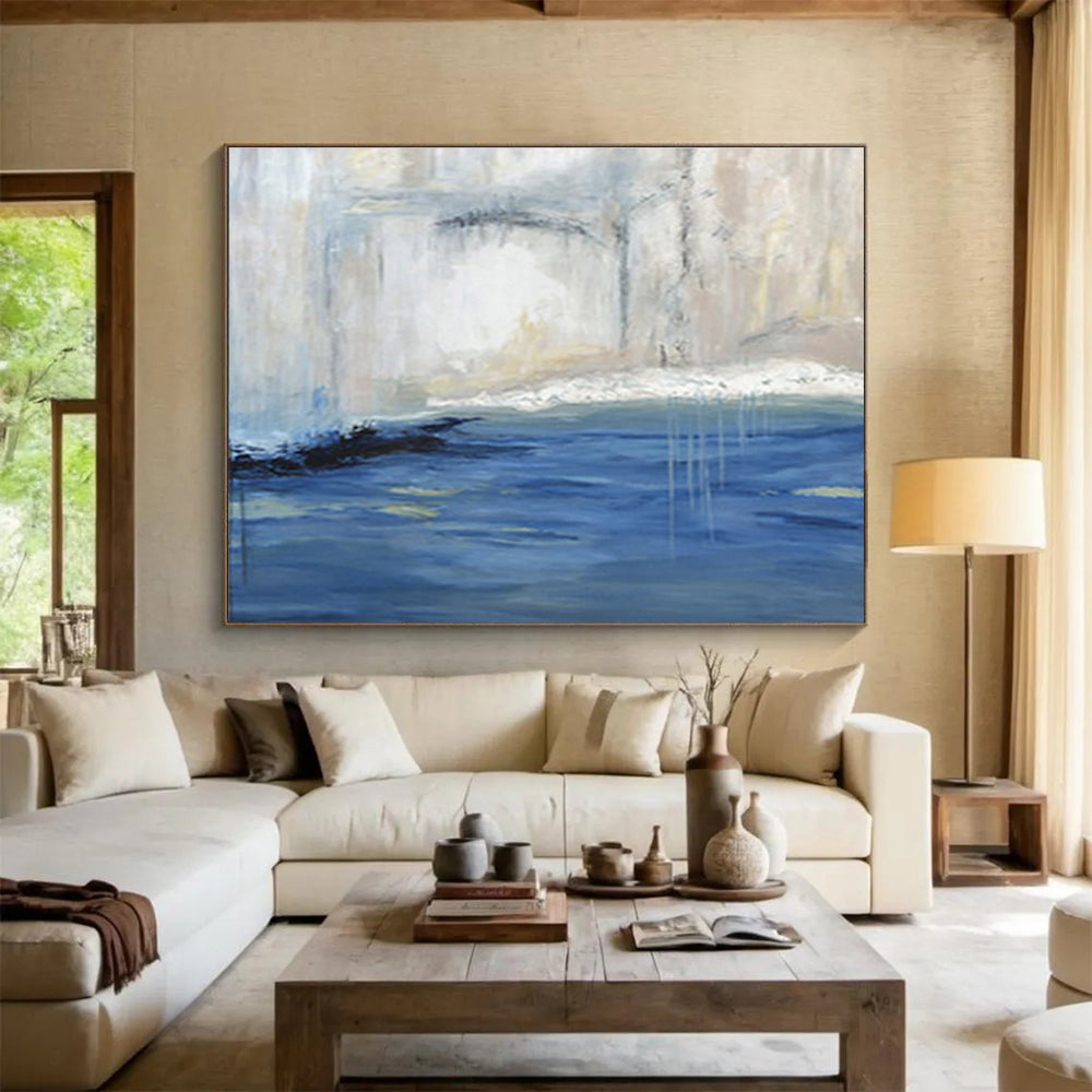 Large - Format Abstract Painting for Office & Bedroom DKH402