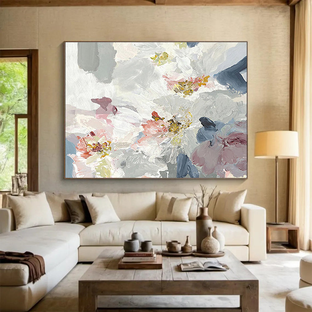 Grand Abstract Mural for Bar & Living Room DKH404