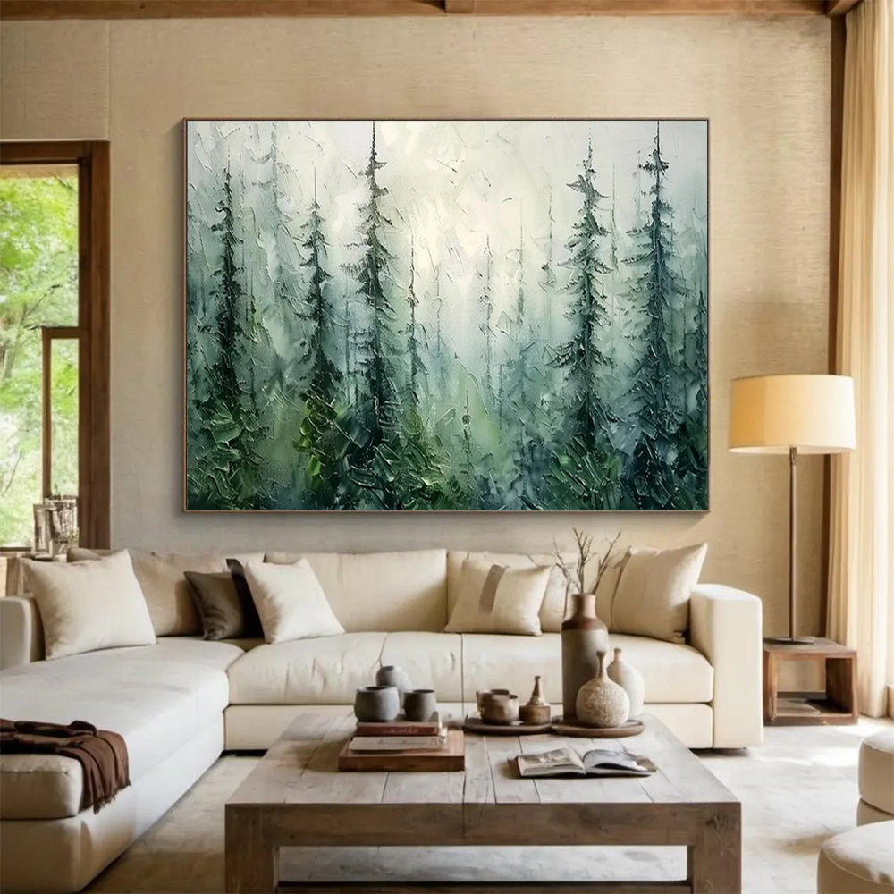 Impactful Extra - Large Abstract Canvas for Bedroom & Office LargeART1600