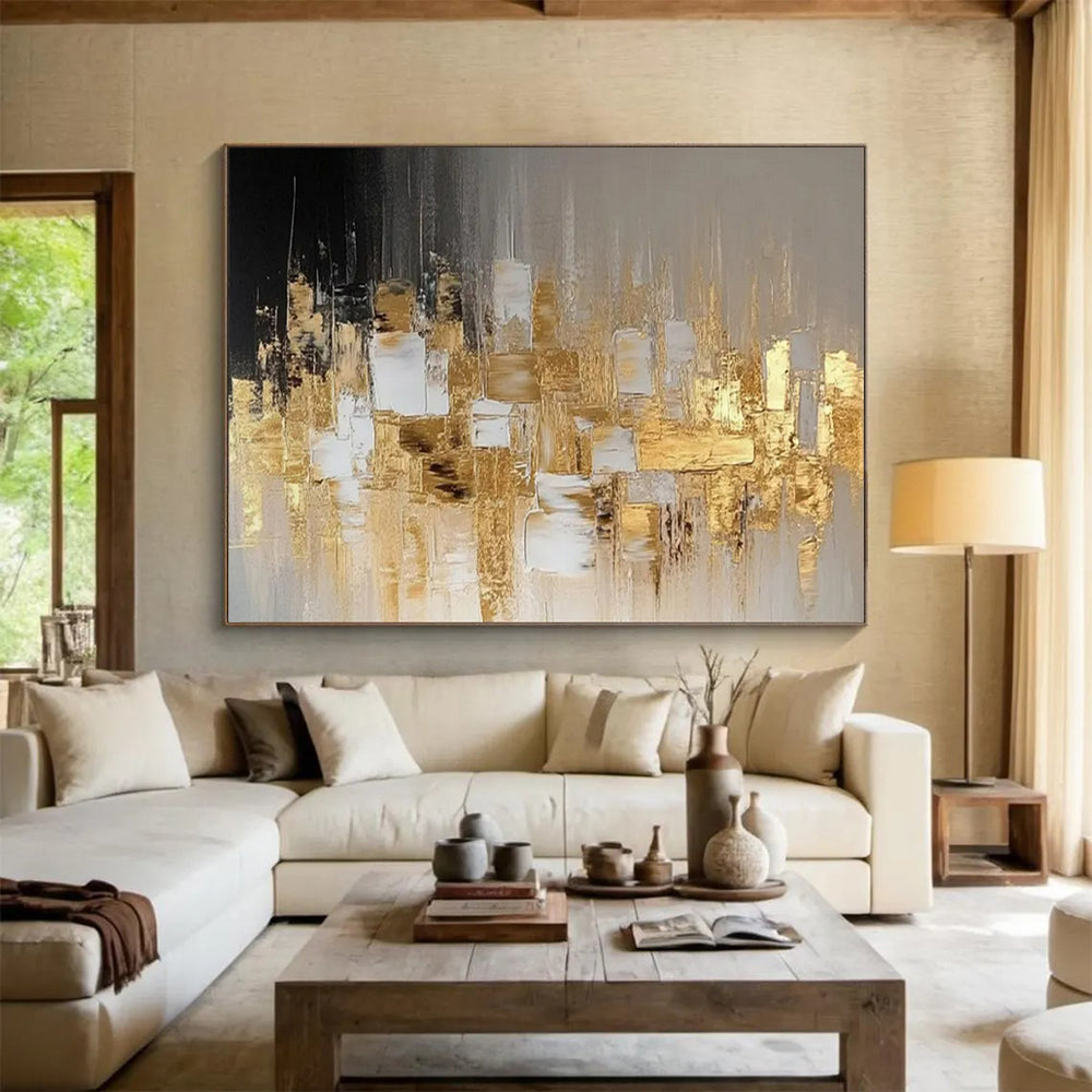 Enormous Abstract Mural for Living Room & Hallway LargeART1555