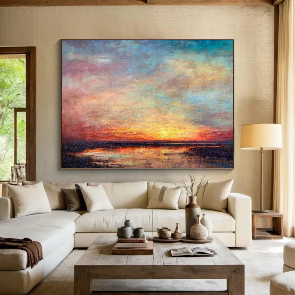 Grand Hand - Applied Textured Abstract Canvas for Focal Decor Elements DKH776