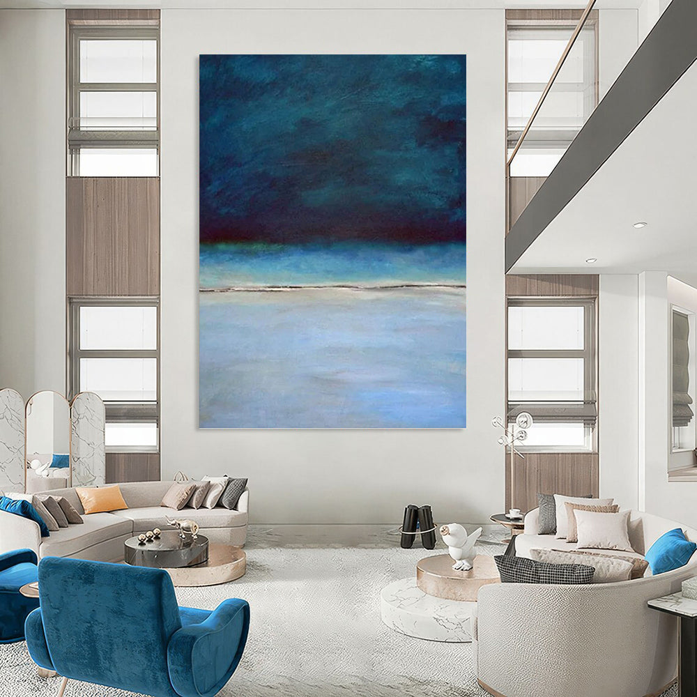 Relaxing Textured Abstract Wall Art for Bedroom & Hallway DKH0938