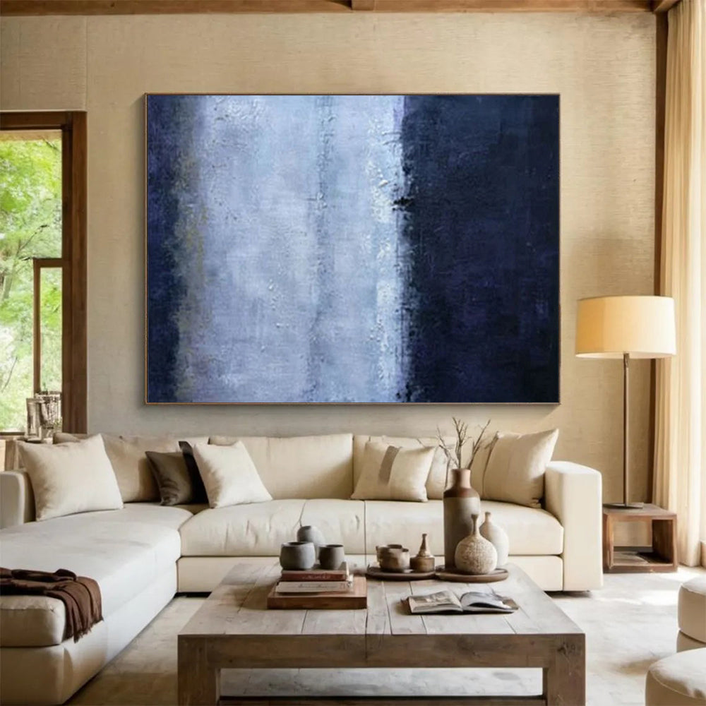 Charming Large Abstract Wall Art for Bedroom & Living Room LargeART1591