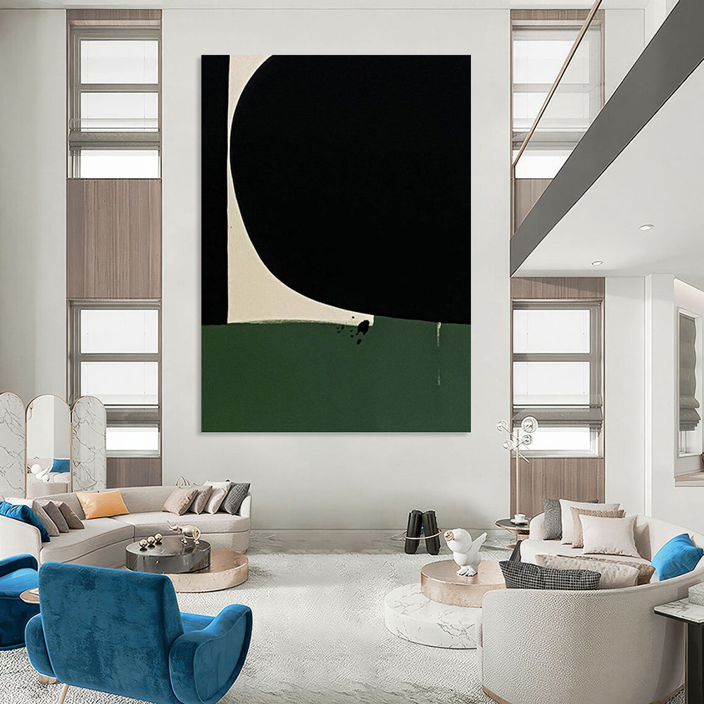 Striking Hand - Painted Textured Abstract for Nursery & Children’s Playroom DKH1214