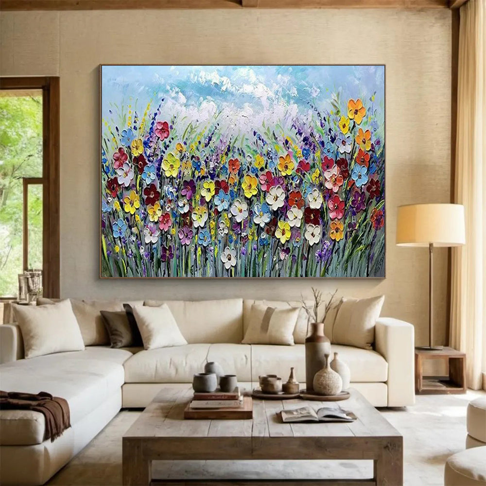 Industrial Abstract Wall Art for Office & Dining Room LargeART1795