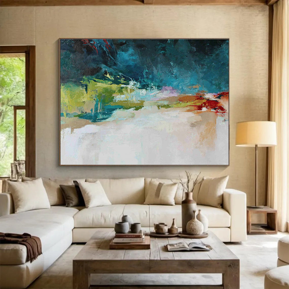 Extra - Large Textured Abstract Masterpiece for Dining Room & Bedroom DKH510