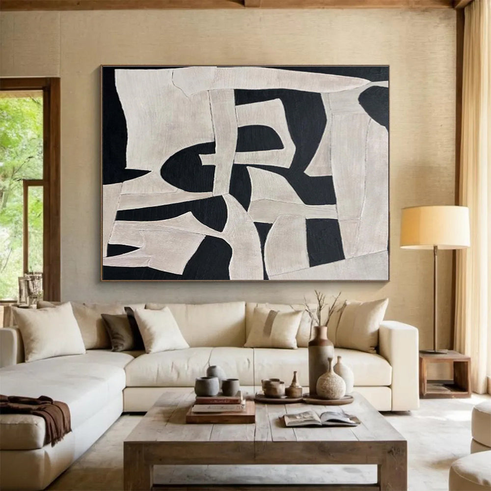 Personalized Hand - Painted Wall Art for Living Room & Entryway DKH091