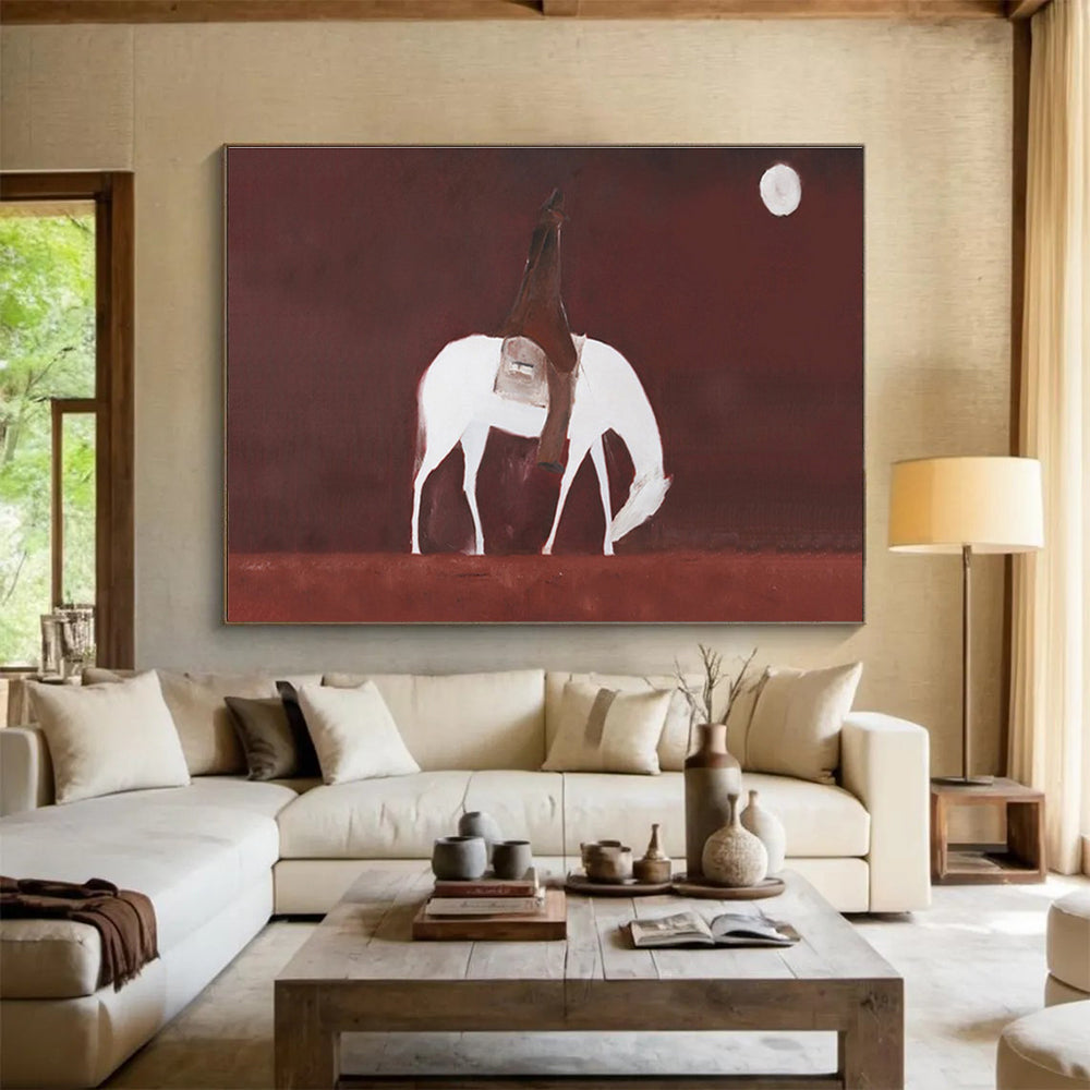 Vast Hand - Crafted Textured Abstract Canvas for Decorative Impact DKH732