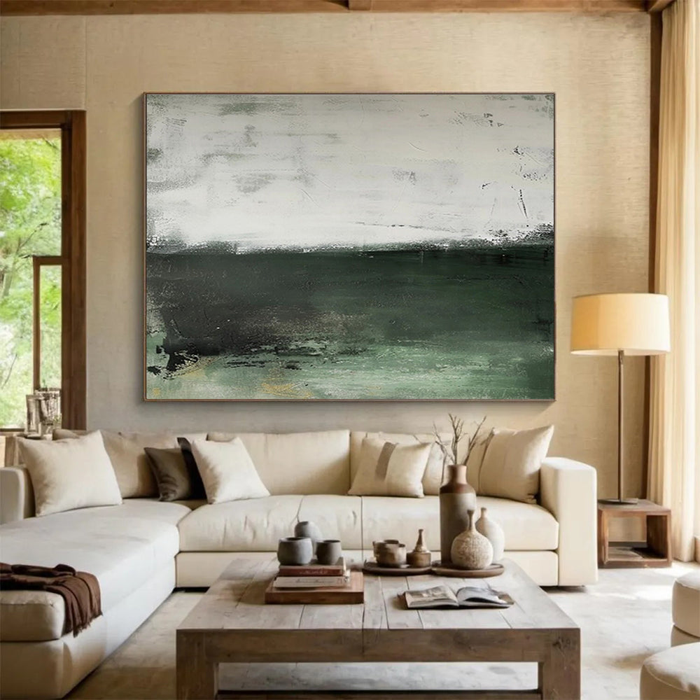 “Fluid Visions” Grand Abstract Art for Bar & Living Room DKH264
