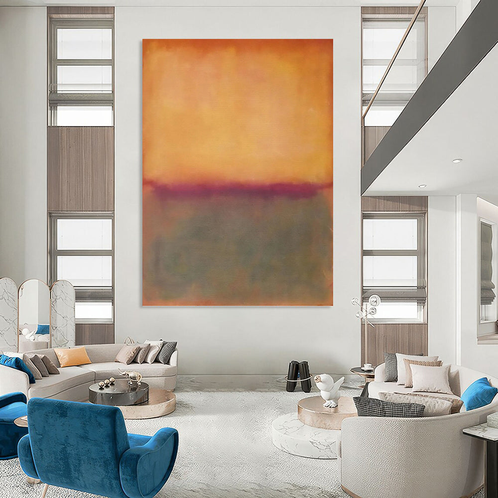 Sensationally Enormous Hand - Painted Textured Abstract Painting for Music Room & Auditorium DKH1239