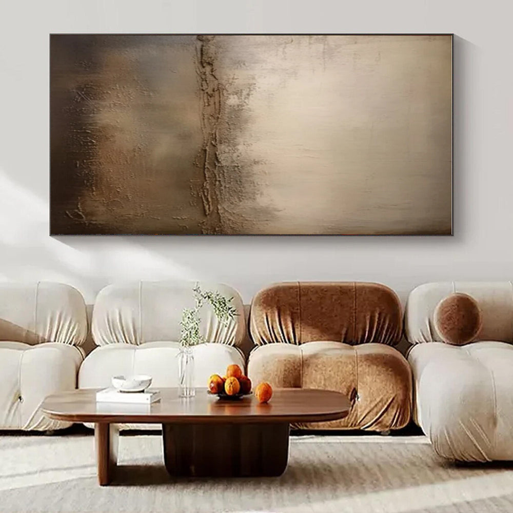 Hand-Painted Bespoke Abstract Art for Dining Room & Hotel LargeART1467