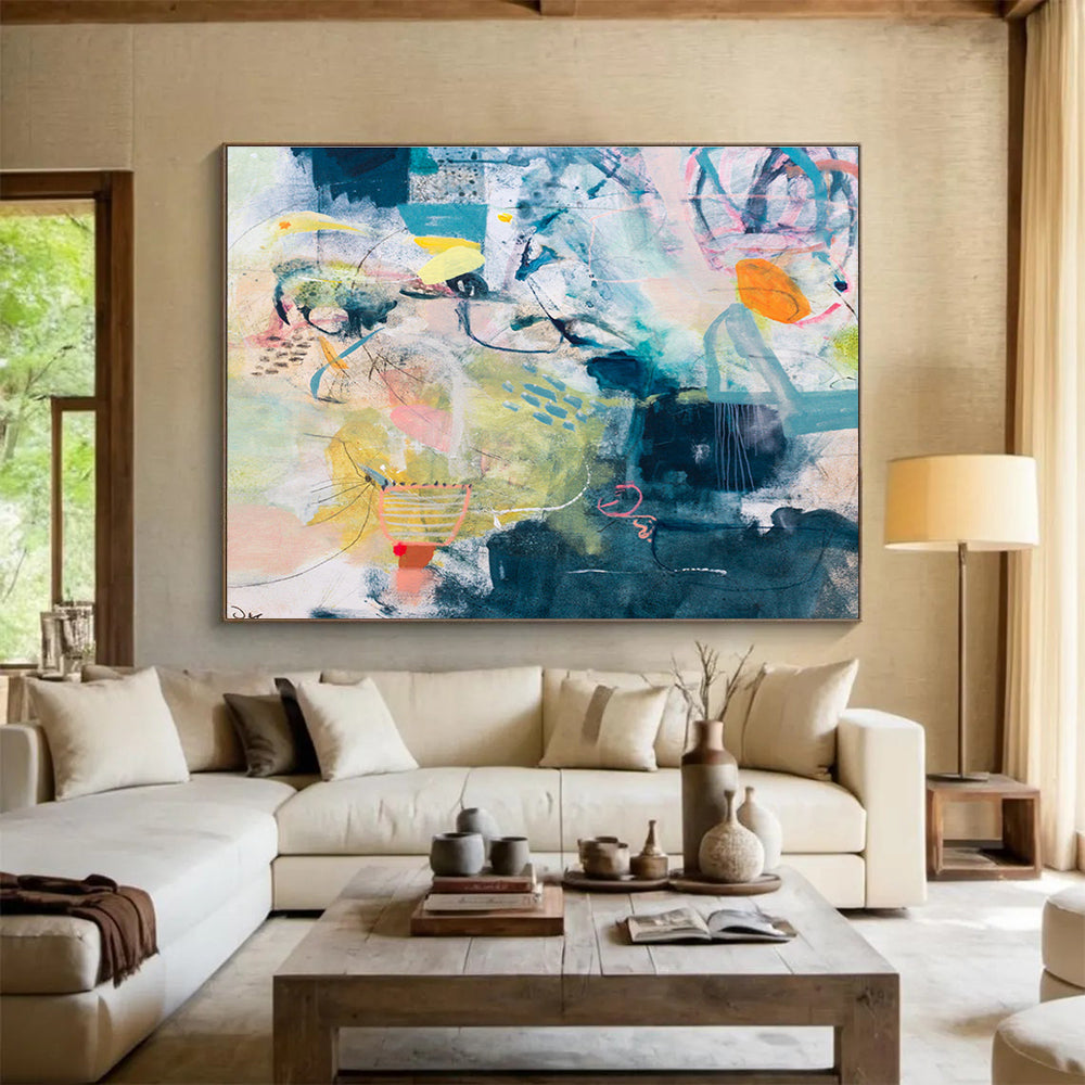 Tailored Painting for Office & Hallway DKH076