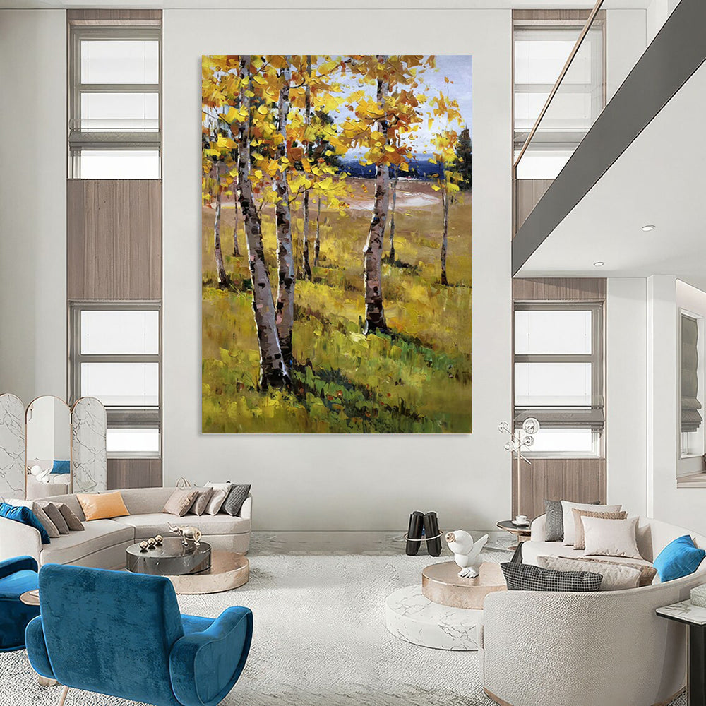 Sophisticated Hand - Painted Textured Abstract Canvas for Hallway & Living Room DKH1284