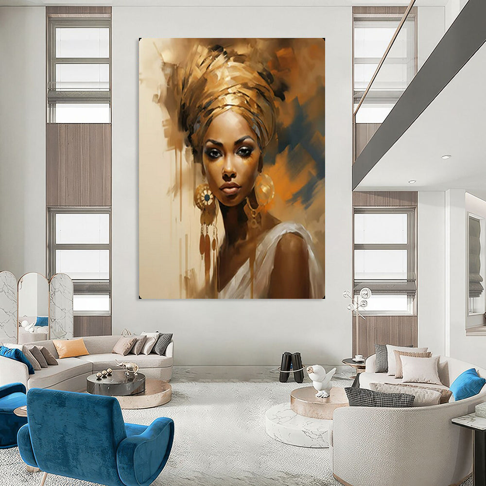 Artisan-Created Large Textured Canvas for Office & Spa LargeART2159