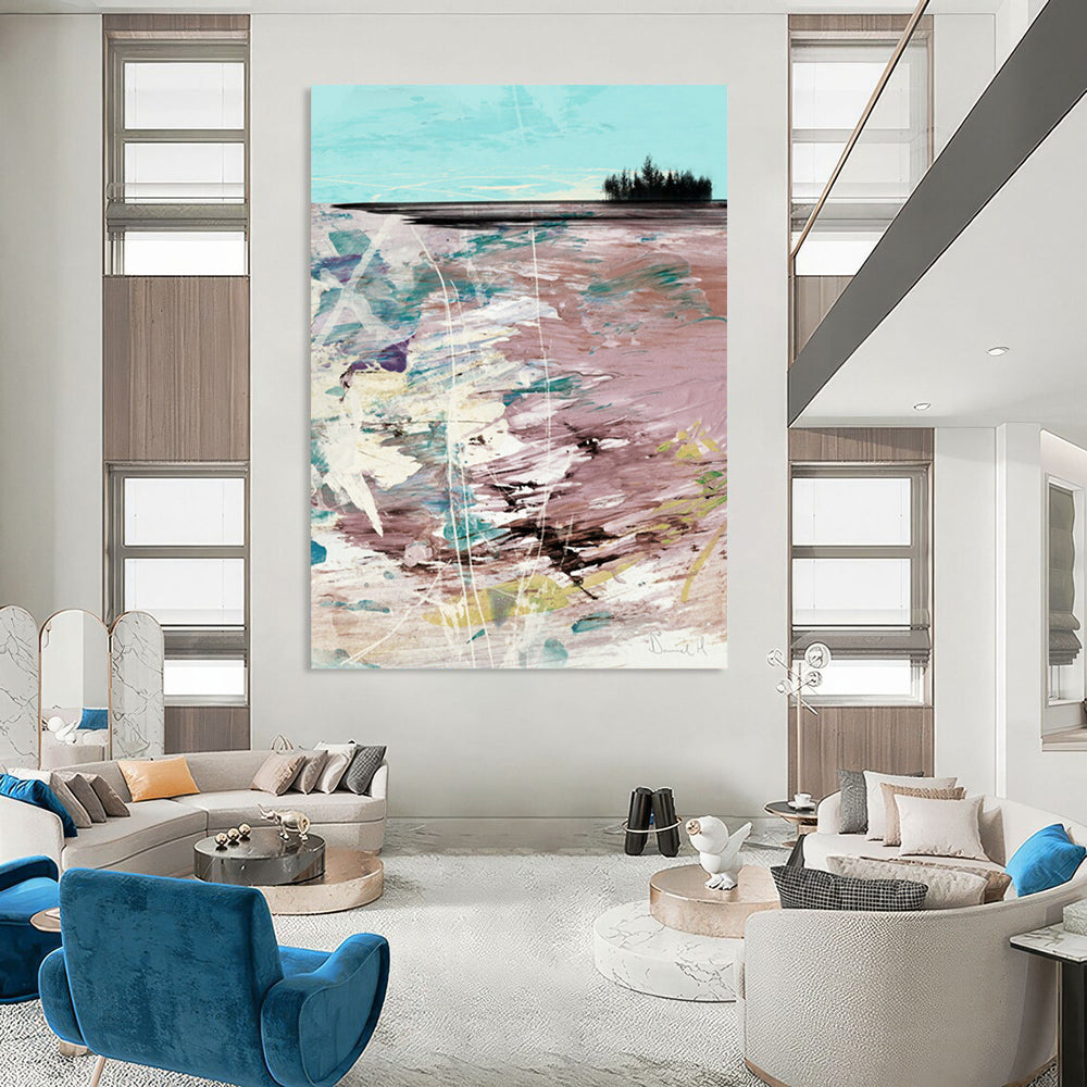 Handmade Large Abstract Artworks: Custom, Textured, and Inspiring DTP198
