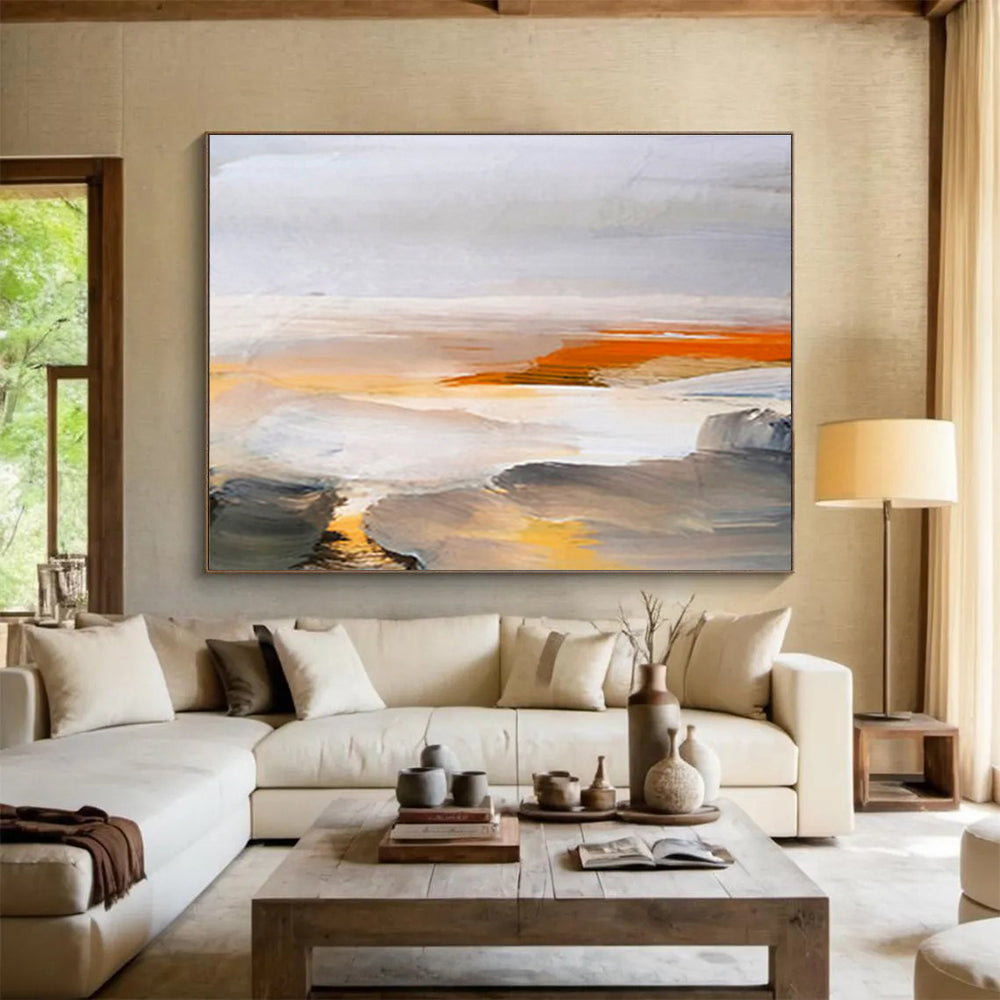 Gigantic Abstract Artwork for Living Room & Dining Room DKH382