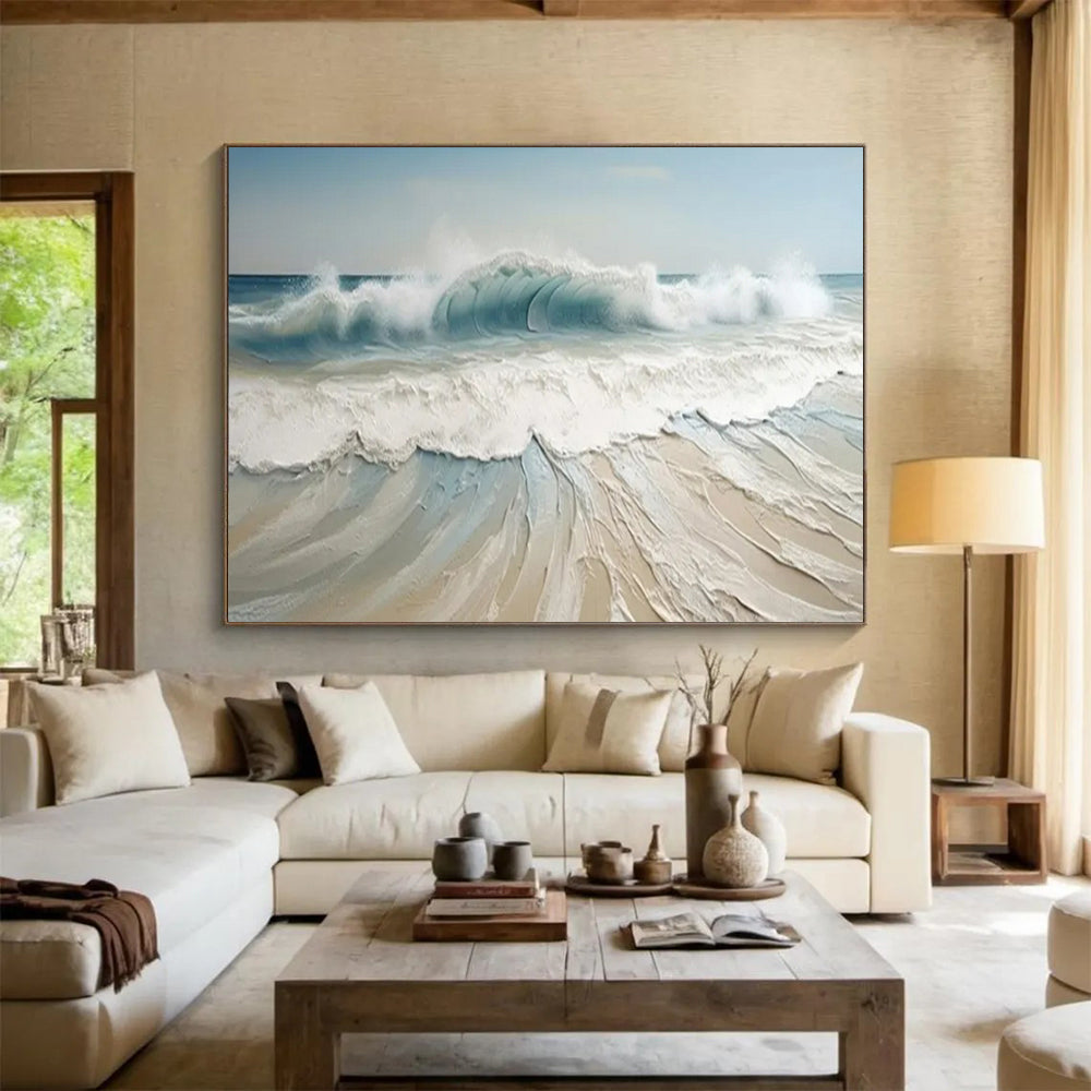 Giant Abstract Painting for Hallway & Bar LargeART1545