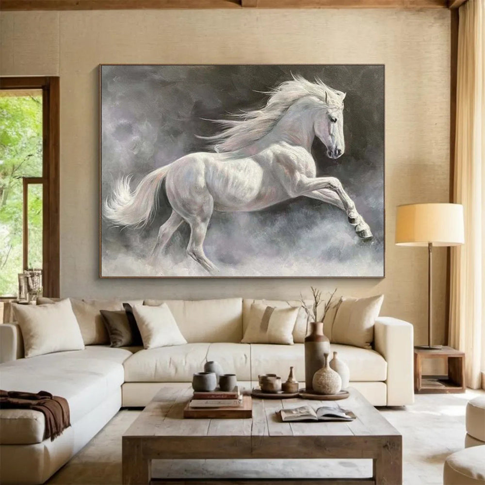 Edgy Abstract Wall Decor for Hallway & Bar LargeART1744