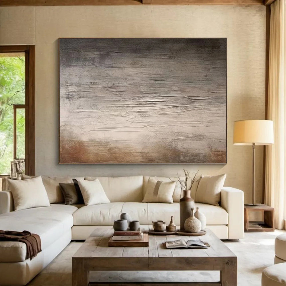 “Mystic Impulses” Massive Abstract Mural for Bar & Entryway DKH327