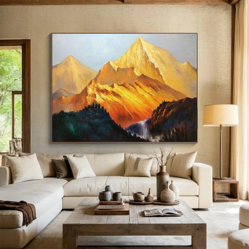 Enormous Abstract Art for Bar & Living Room DKH433