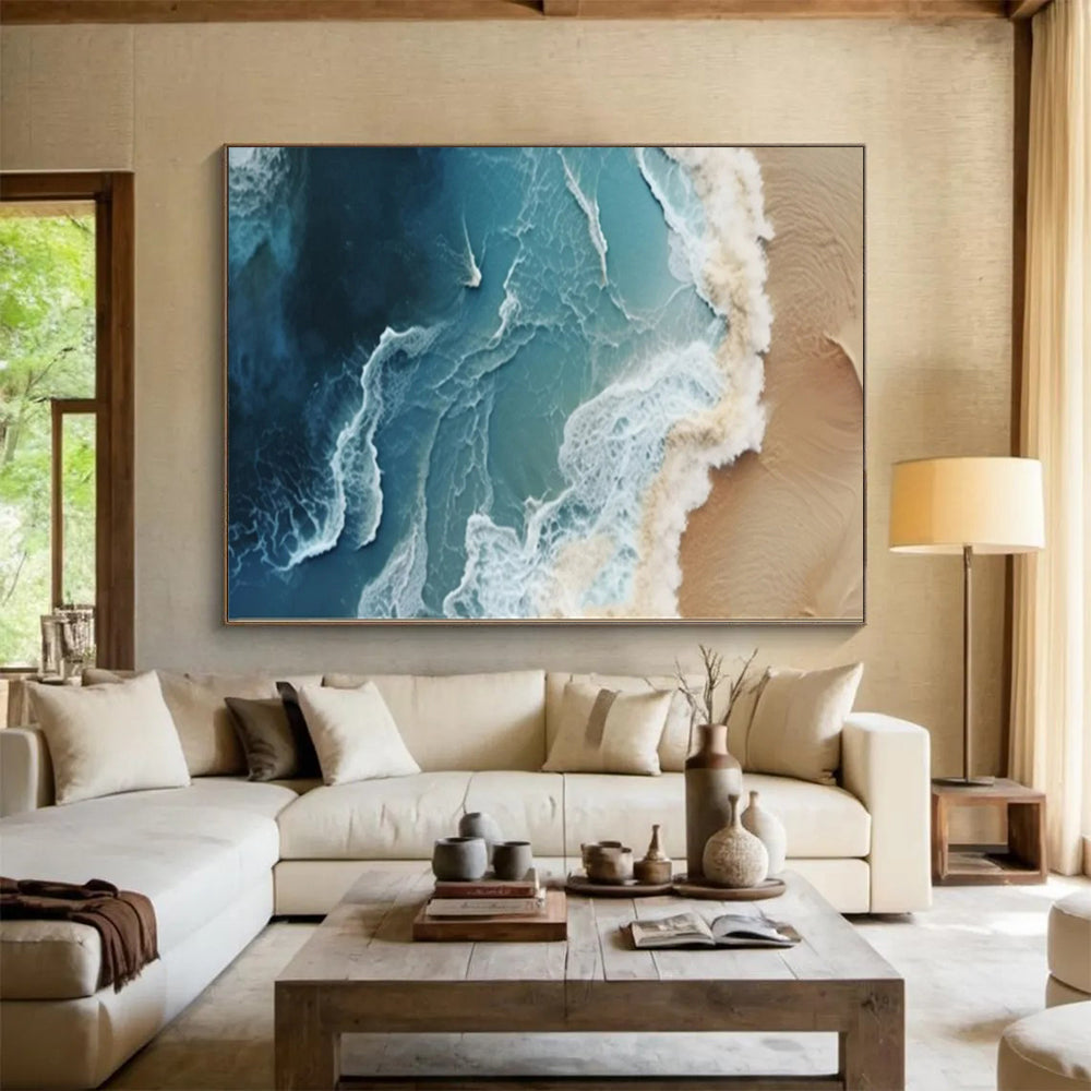 Colossal Abstract Artwork for Office & Living Room LargeART1547
