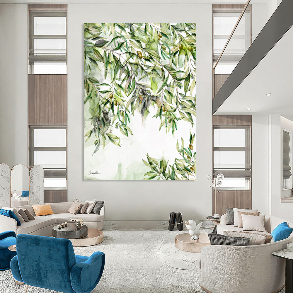 Exquisite Hand - Crafted Textured Canvas Abstract for Dining Room & Hotel Lobby DKH1083